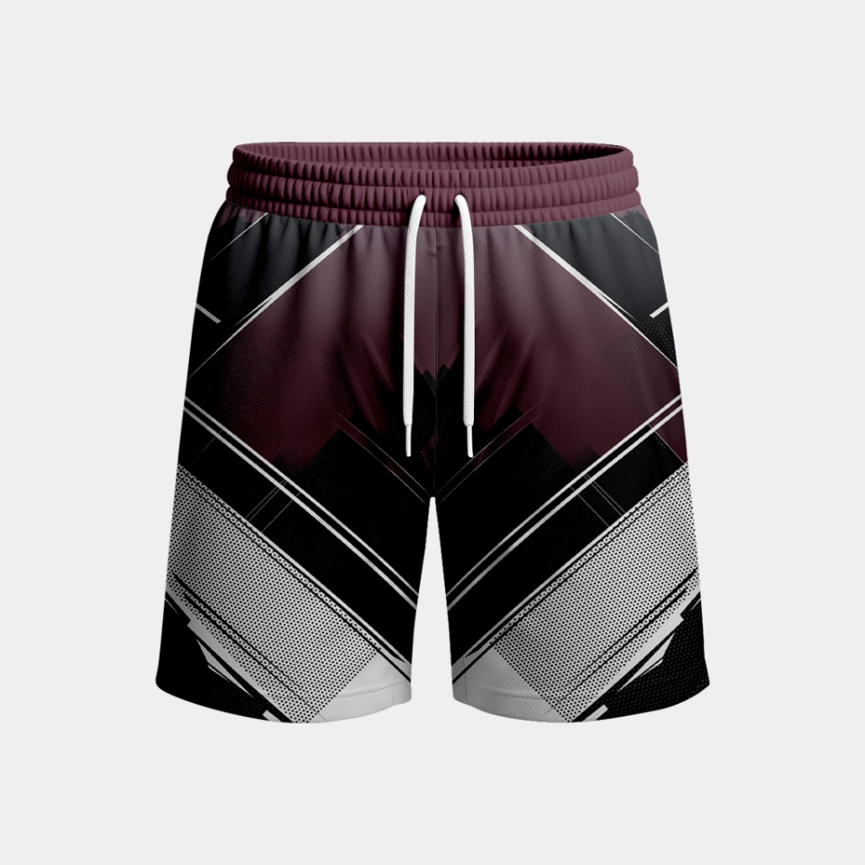 Mens Athletic Shorts (Dot Knit 160 GSM, 38, Grando (Standard Quality - Fast Turnaround), Standard (2-Pass Recommended), Black)