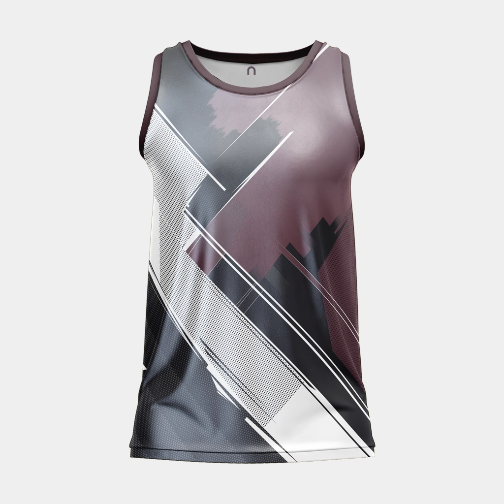 Mens Crewneck Sleeveless Jersey (Dot Knit 160 GSM, Grando (Standard Quality - Fast Turnaround), Standard (2-Pass Recommended), Half Sleeve, 22)